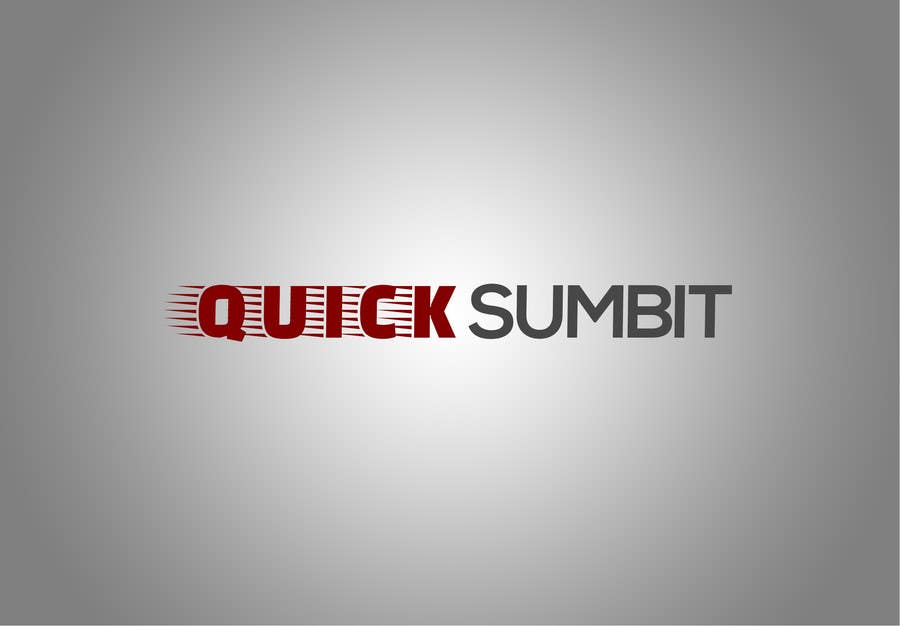 Penyertaan Peraduan #85 untuk                                                 Design a Logo for QuickSubmit -- 2
                                            
