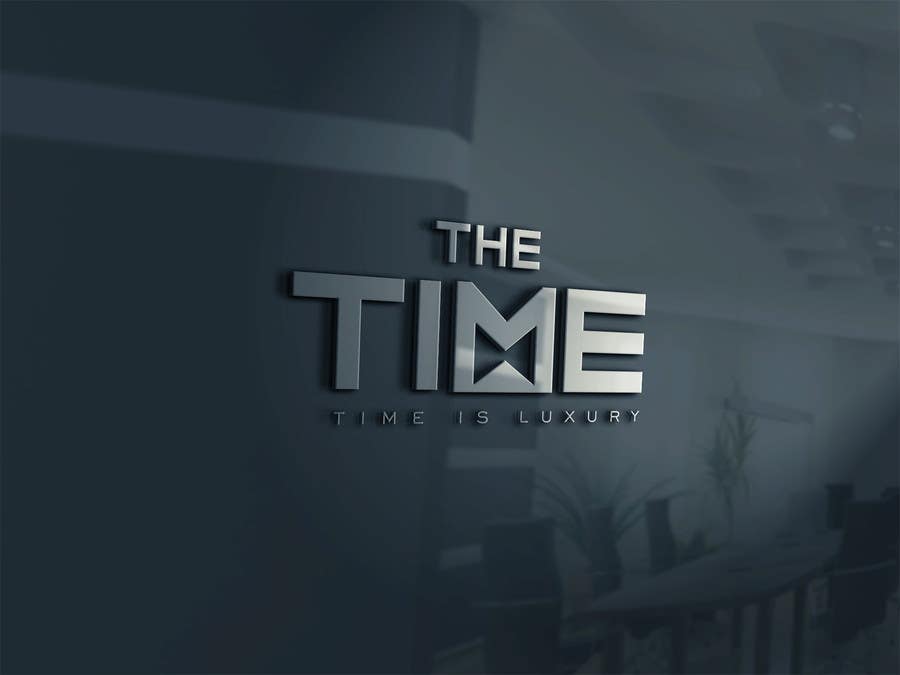 Penyertaan Peraduan #54 untuk                                                 Design a Logo for THE TIME | TIME IS LUXURY - Luxury clothing brand
                                            