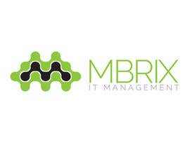 #150 para Design a logo for Mbrix IT management consultancy por marce10