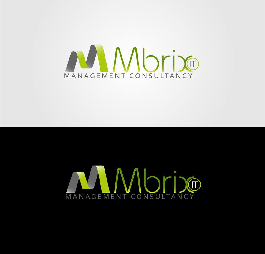 Konkurrenceindlæg #122 for                                                 Design a logo for Mbrix IT management consultancy
                                            