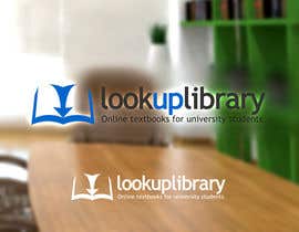 #198 for Logo Design for Online textbooks for university students by bjandres