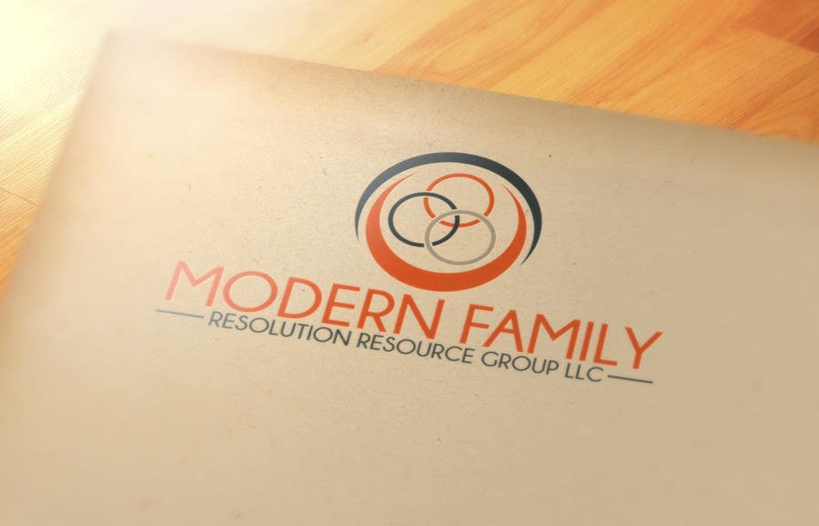 Penyertaan Peraduan #15 untuk                                                 Design a Logo for Modern Family Resolution Resource Group LLC
                                            