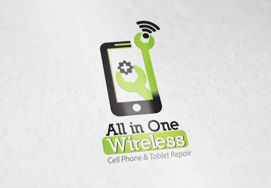 Penyertaan Peraduan #135 untuk                                                 Design a Logo for All In One Wireless
                                            