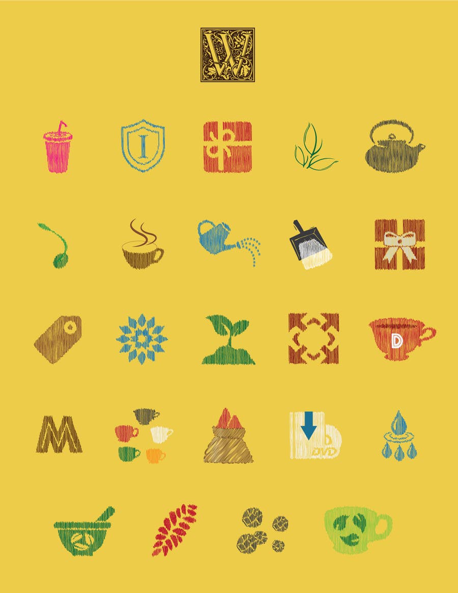 Penyertaan Peraduan #70 untuk                                                 Design Icons for new Bulk Herb Store website
                                            