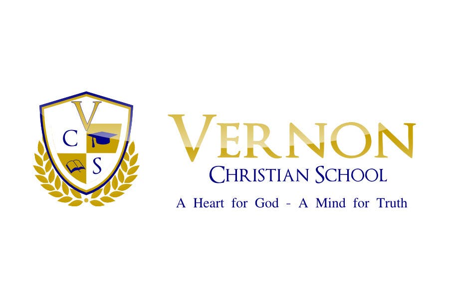 Συμμετοχή Διαγωνισμού #91 για                                                 Logo Design for Vernon Christian School
                                            