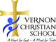 Miniaturka zgłoszenia konkursowego o numerze #45 do konkursu pt. "                                                    Logo Design for Vernon Christian School
                                                "