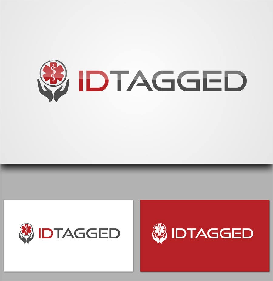Penyertaan Peraduan #213 untuk                                                 Design a Logo for IDtagged
                                            