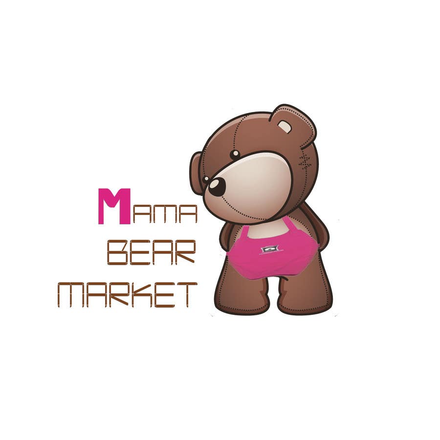 Конкурсная заявка № 24 для Mama Bear Market Logo Design. 