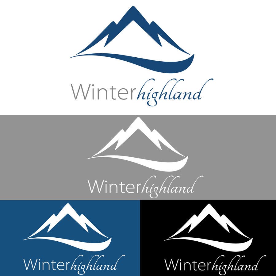 Penyertaan Peraduan #103 untuk                                                 Design a Logo for snowsports website
                                            