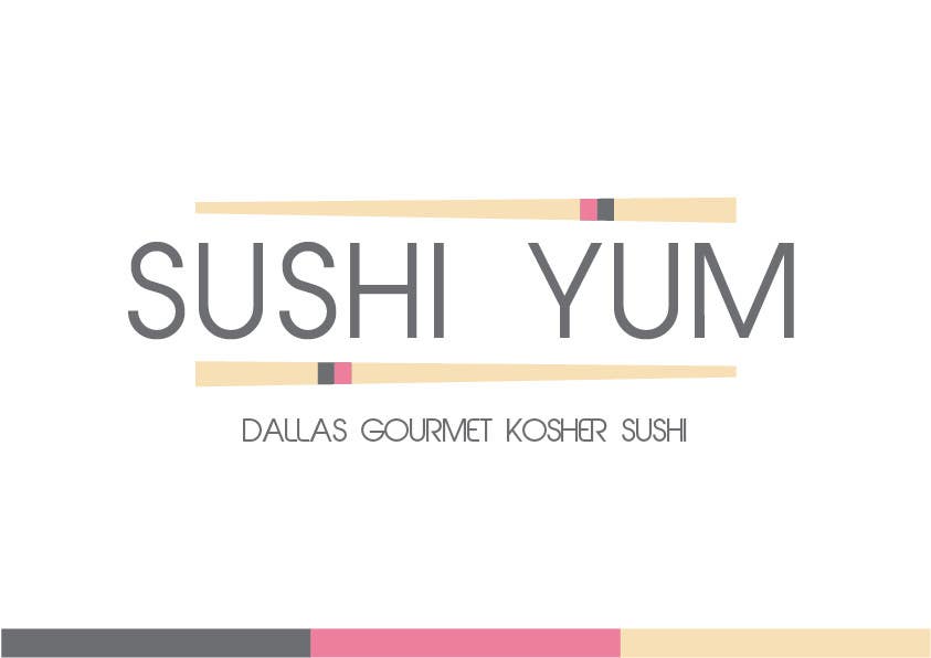 Proposition n°19 du concours                                                 Design a Logo/Sticker and Menu/Flyer for Sushi Yum
                                            
