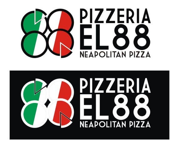 Intrarea #138 pentru concursul „                                                Design a Logo for Pizzeria El 88
                                            ”
