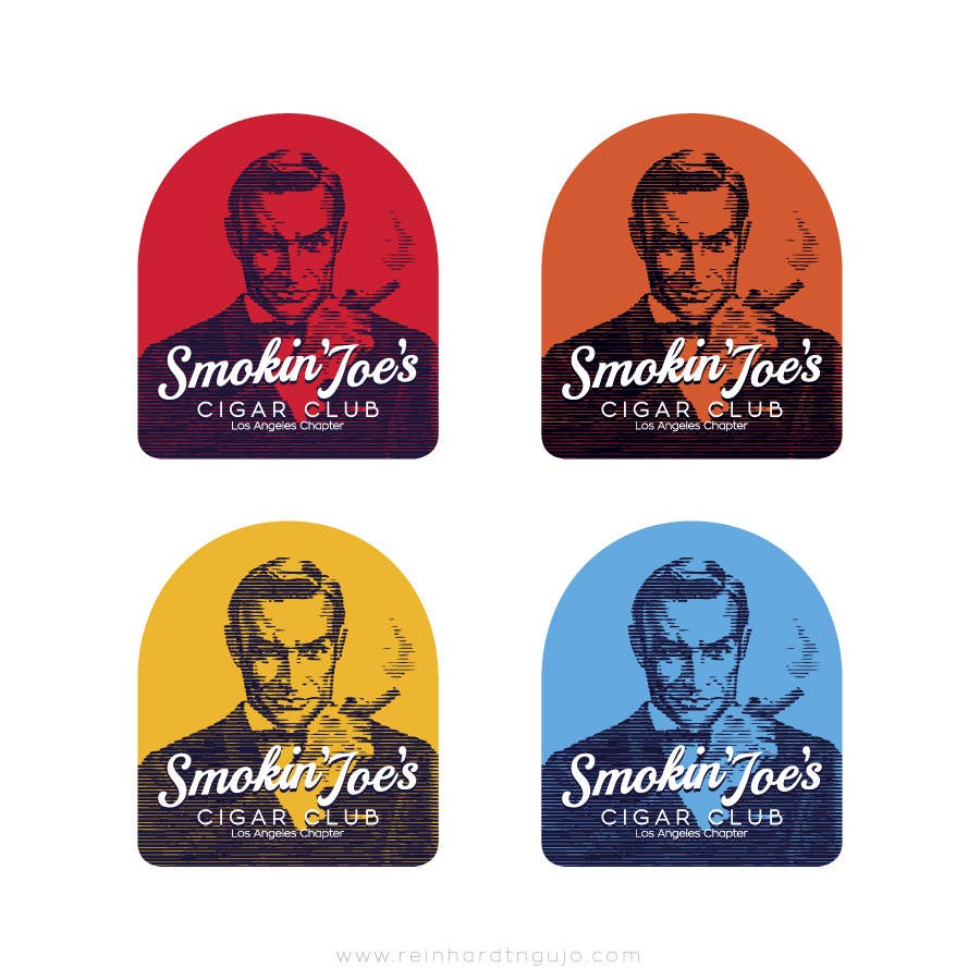 Penyertaan Peraduan #9 untuk                                                 Design a Logo for Smokin' Joe's Cigar Club Los Angeles Chapter.
                                            