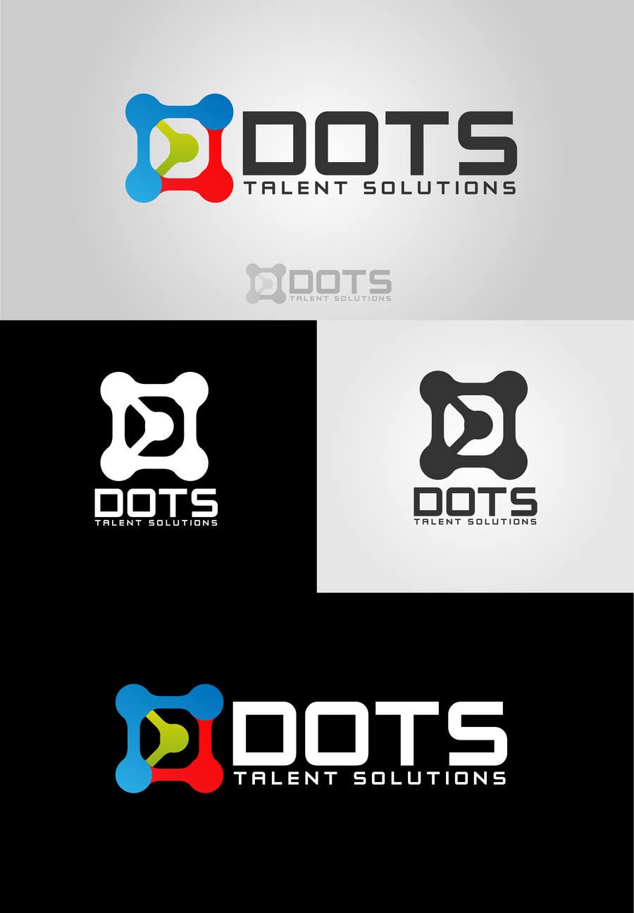 Bài tham dự cuộc thi #357 cho                                                 Design a Logo for DOTS Talent Solutions
                                            