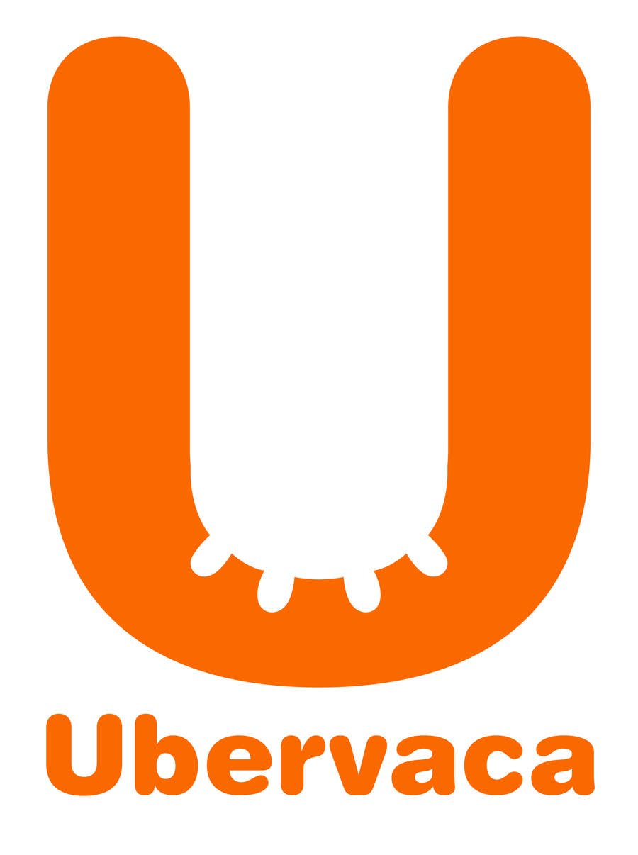 Penyertaan Peraduan #2 untuk                                                 Projetar um Logo for Ubervaca
                                            