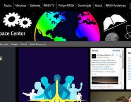 #3 for NASA Challenge: Design a Banner for the NASA Human Health and Performance Center by viktorbublic
