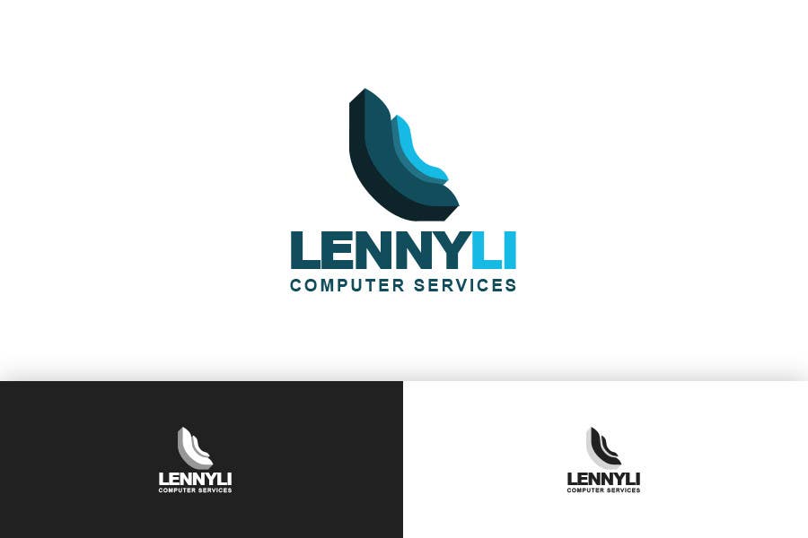 Participación en el concurso Nro.36 para                                                 Logo Design for Lenny Li International www.lennyli.com
                                            