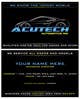 Icône de la proposition n°31 du concours                                                     Design some Business Cards for acutech automotive inc using existing logo
                                                
