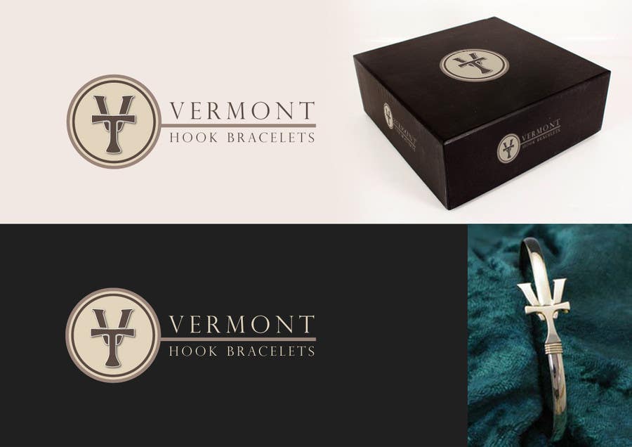 Bài tham dự cuộc thi #38 cho                                                 Design a Logo for Vermont Hook Bracelets
                                            