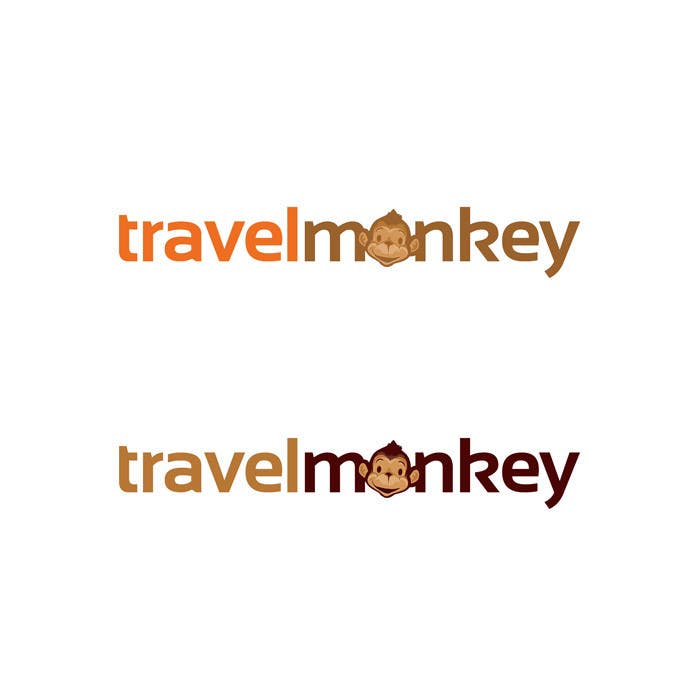 Participación en el concurso Nro.269 para                                                 Logo Design for travelmonkey
                                            