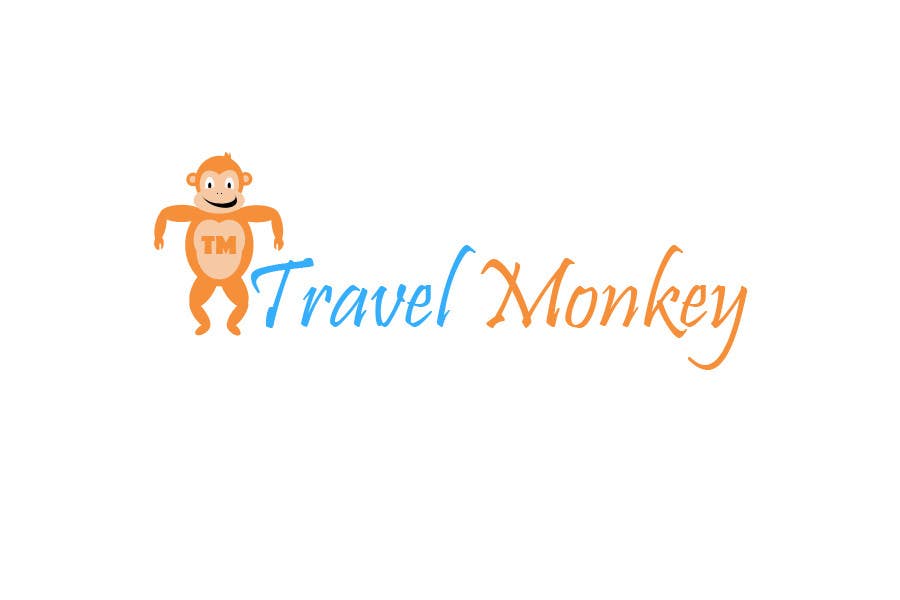 Kilpailutyö #209 kilpailussa                                                 Logo Design for travelmonkey
                                            