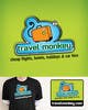 Imej kecil Penyertaan Peraduan #260 untuk                                                     Logo Design for travelmonkey
                                                