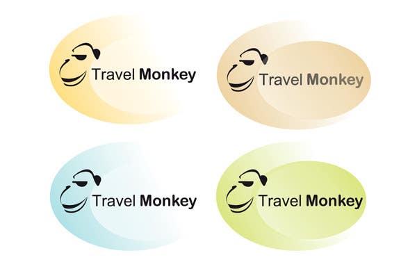 Kilpailutyö #200 kilpailussa                                                 Logo Design for travelmonkey
                                            