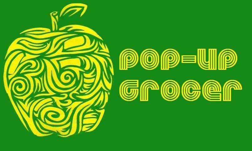 #292. pályamű a(z)                                                  Pop-up  Grocer logo
                                             versenyre
