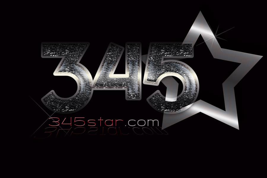 Kilpailutyö #67 kilpailussa                                                 Design a Logo for 345star.com
                                            