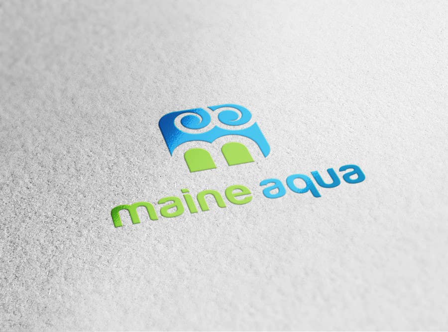 Penyertaan Peraduan #537 untuk                                                 Design a Logo for Maine Aqua
                                            