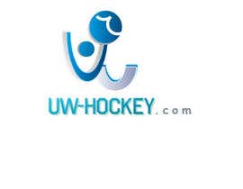 Nro 111 kilpailuun Design a logo for uw-hockey website käyttäjältä ginjin