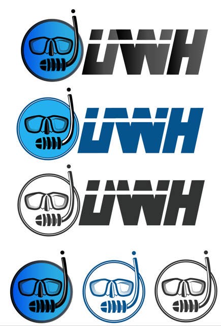 Penyertaan Peraduan #57 untuk                                                 Design a logo for uw-hockey website
                                            