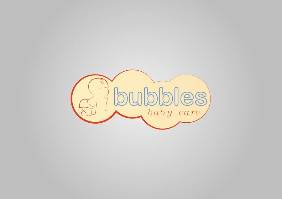 Bài tham dự cuộc thi #219 cho                                                 Logo Design for brand name 'Bubbles Baby Care'
                                            