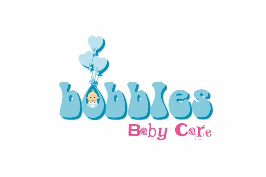 Penyertaan Peraduan #449 untuk                                                 Logo Design for brand name 'Bubbles Baby Care'
                                            