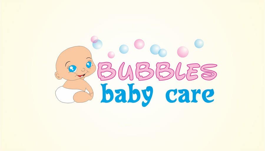 Participación en el concurso Nro.306 para                                                 Logo Design for brand name 'Bubbles Baby Care'
                                            