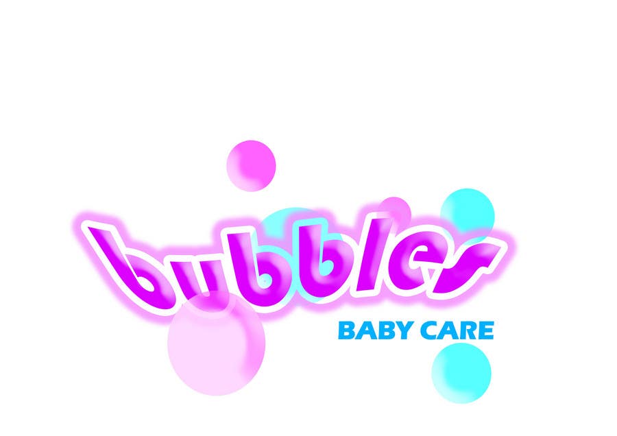 Participación en el concurso Nro.260 para                                                 Logo Design for brand name 'Bubbles Baby Care'
                                            