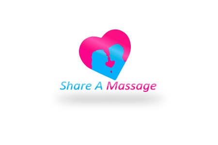 Penyertaan Peraduan #32 untuk                                                 Share A Massage Logo Contest
                                            