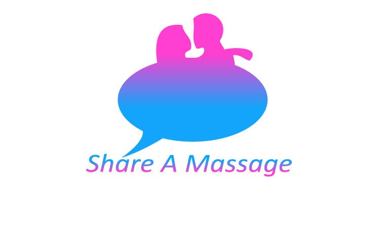Konkurrenceindlæg #44 for                                                 Share A Massage Logo Contest
                                            