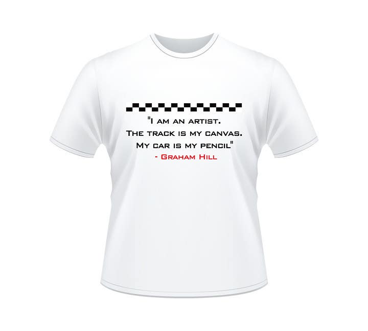 Penyertaan Peraduan #39 untuk                                                 Simple text layout for a T-Shirt
                                            