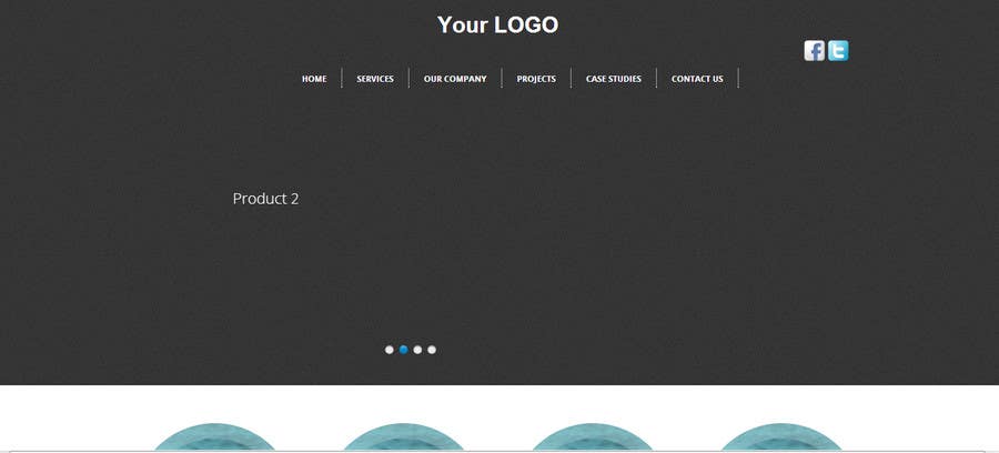 
                                                                                                                        Penyertaan Peraduan #                                            8
                                         untuk                                             Design a Website Mockup for Software Company
                                        