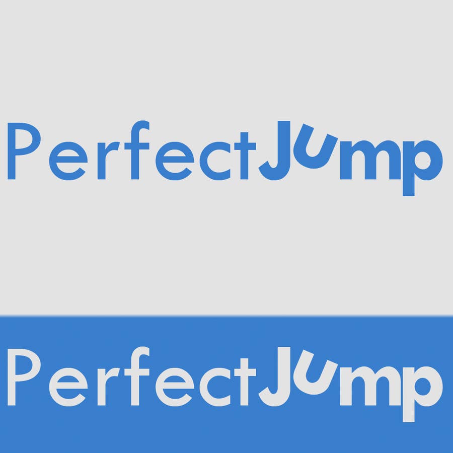 Конкурсна заявка №28 для                                                 Diseñar un logotipo for Perfect Jump
                                            
