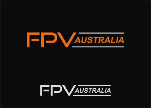 Kilpailutyö #65 kilpailussa                                                 Design a Logo for FPV Australia
                                            