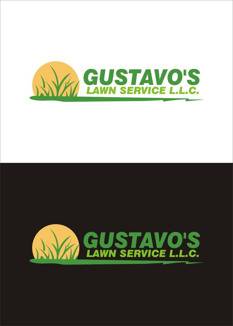 Konkurrenceindlæg #37 for                                                 Design a Logo for Gustavo's Lawn Service L.L.C.
                                            