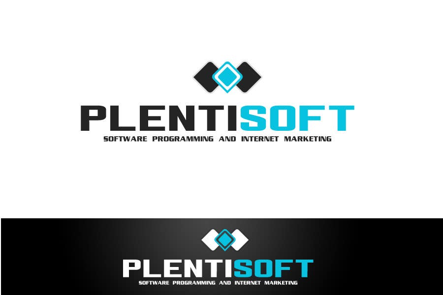 Entri Kontes #655 untuk                                                Logo Design for Plentisoft - $490 to be WON!
                                            