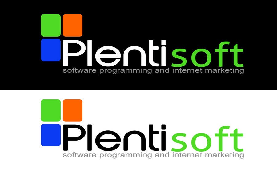 Contest Entry #188 for                                                 Logo Design for Plentisoft - $490 to be WON!
                                            