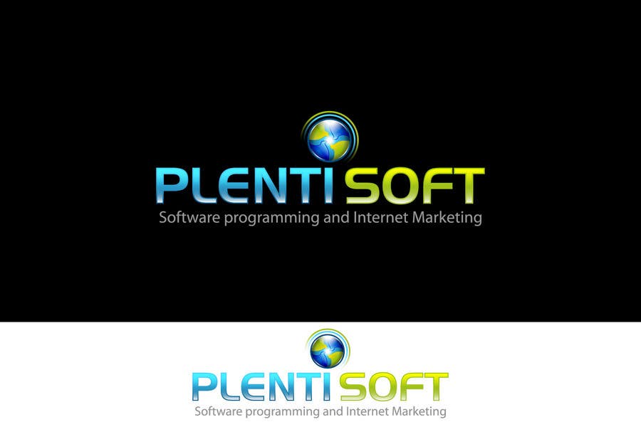 Contest Entry #596 for                                                 Logo Design for Plentisoft - $490 to be WON!
                                            