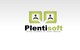 Kilpailutyön #529 pienoiskuva kilpailussa                                                     Logo Design for Plentisoft - $490 to be WON!
                                                
