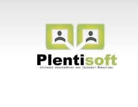 #529 for Logo Design for Plentisoft - $490 to be WON! by daviddesignerpro