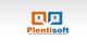 Predogledna sličica natečajnega vnosa #531 za                                                     Logo Design for Plentisoft - $490 to be WON!
                                                