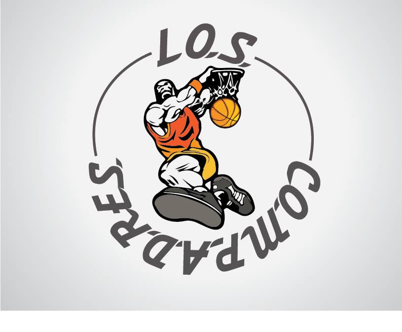 Penyertaan Peraduan #21 untuk                                                 Design a basketball Logo (for uniform jersey)
                                            
