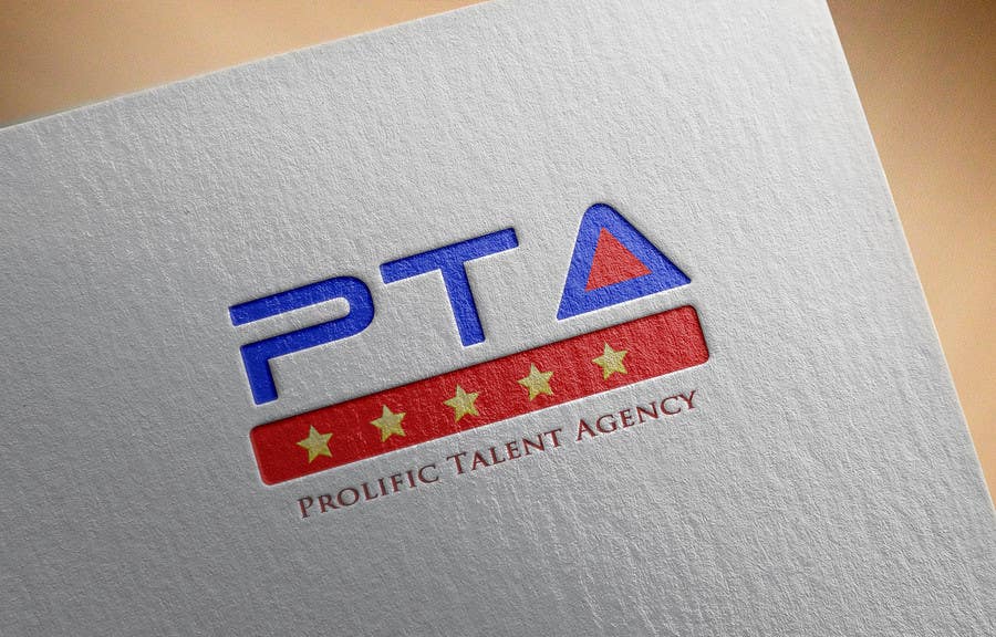 Penyertaan Peraduan #21 untuk                                                 Design a Logo for Prolific Talent Agency (PTA)
                                            